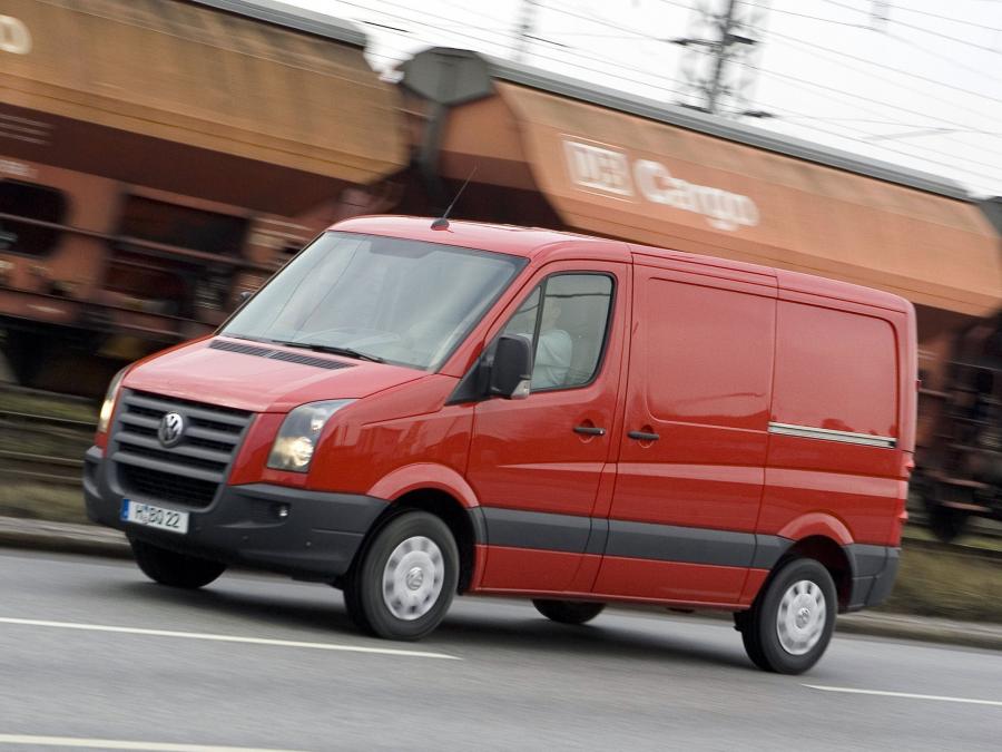  Volkswagen Crafter Van 2006 года  (фото 7 из 7)